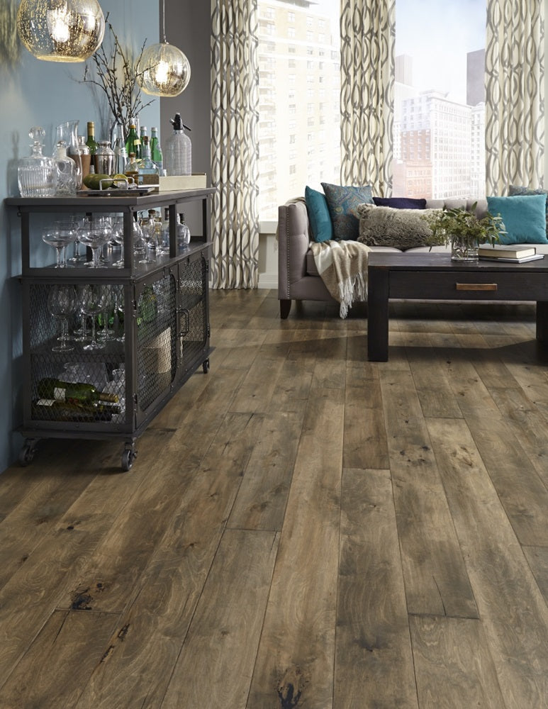 Mannington Iberian Hazelwood 6.50" x RL Pecan Hardwood Plank