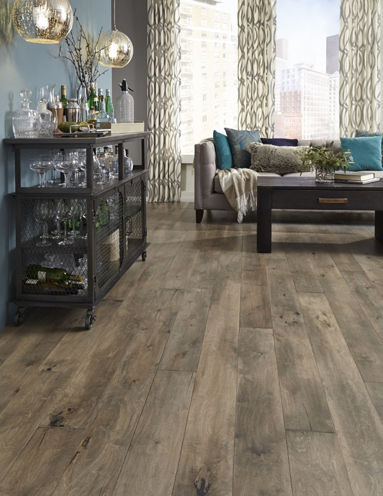 Mannington Iberian Hazelwood 6.50" x RL Almond Hardwood Plank