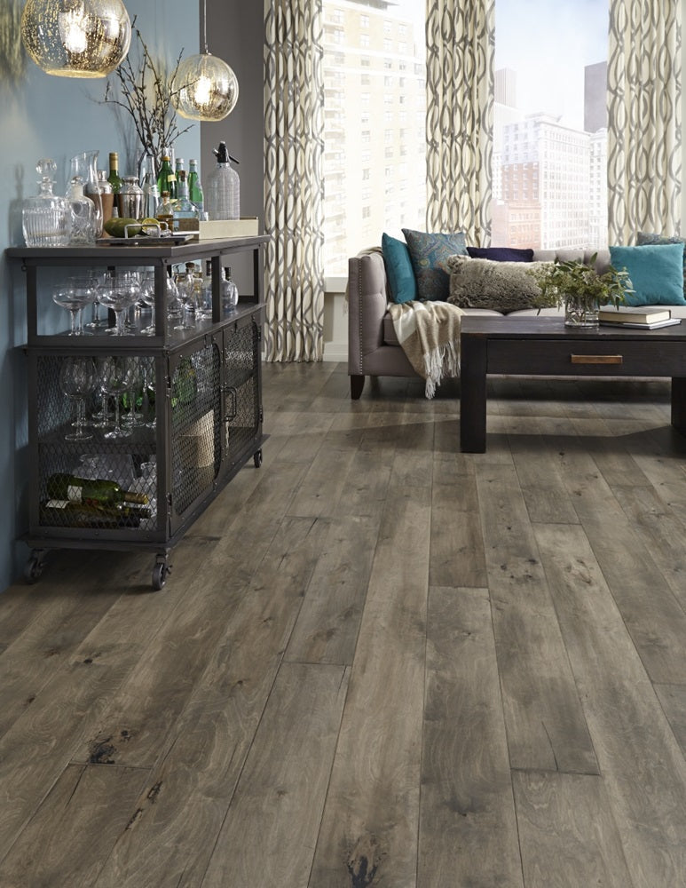 Mannington Iberian Hazelwood 6.50" x RL Chestnut Hardwood Plank