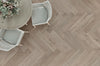 Mannington Latitude Park City Herringbone 7.5" x 37.5" Wintry Hardwood Plank