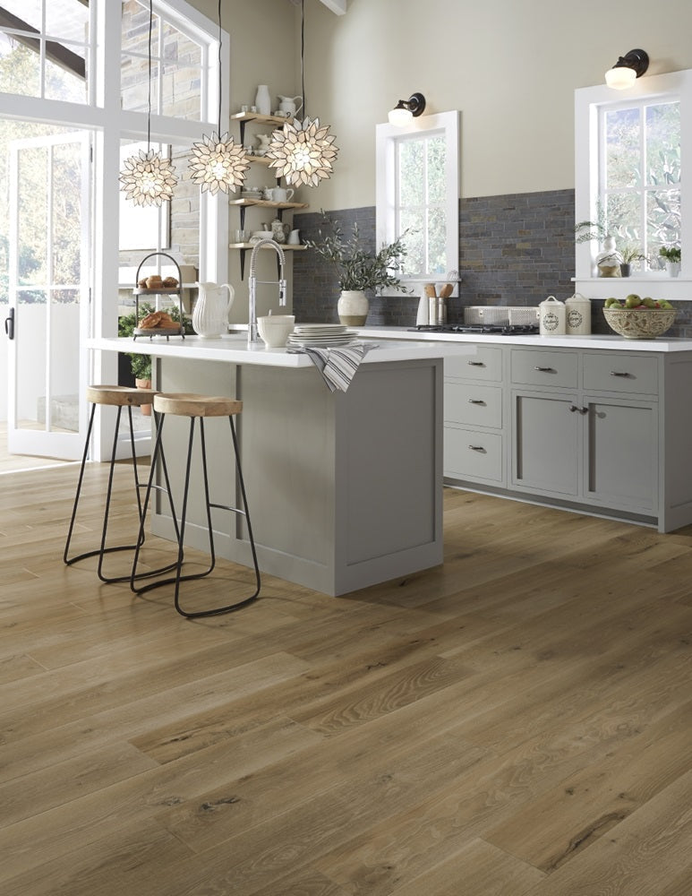 Mannington Maison Normandy 7" x RL Bistro Hardwood Plank