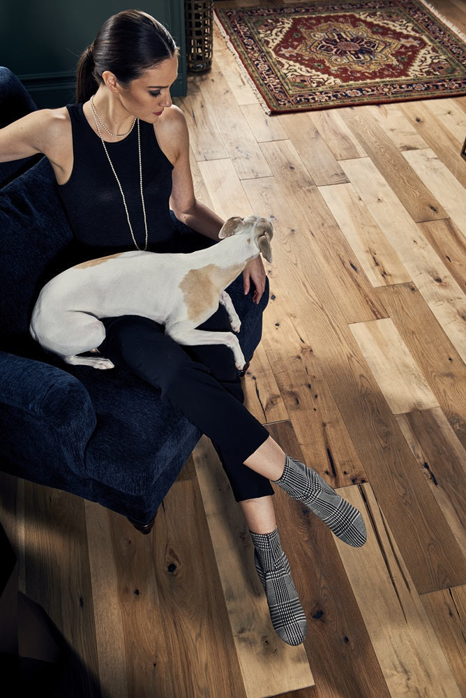 Mannington Maison Triumph 7" x RL Bronze Hardwood Plank