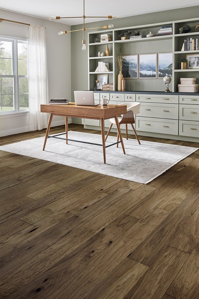 Mannington Mountain View XL 6.57" x 83" Autumn Hardwood Plank