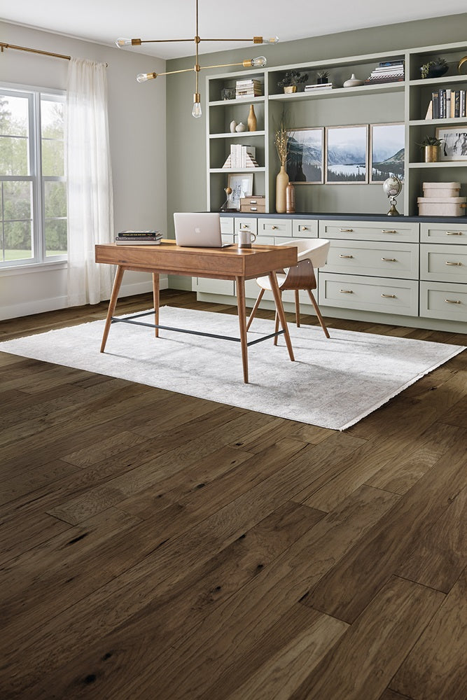 Mannington Mountain View XL 6.57" x 83" Champagne Hardwood Plank