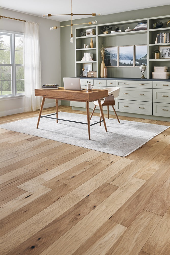 Mannington Mountain View XL 6.57" x 83" Fawn Hardwood Plank