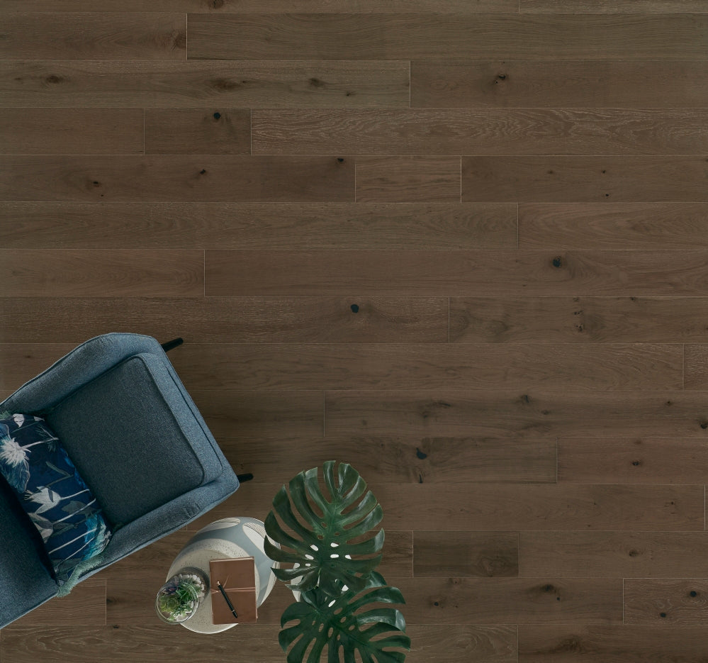 Mannington Park City 7.5" x RL Wintry Hardwood Plank