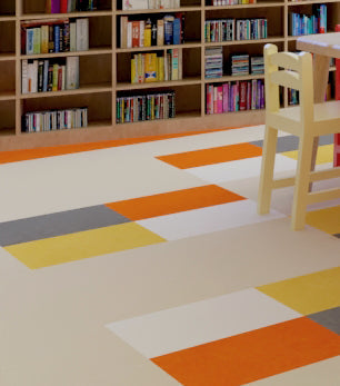 Mannington Parkway Colors 12" x 24" Route Sea Vinyl Tile