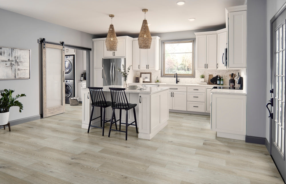 Mannington Realta Parkway Spc 7.10" x 48" Paris Plank Ivory Vinyl Plank