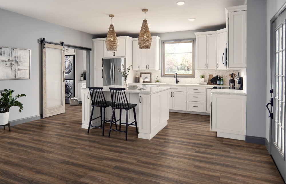 Mannington Realta Parkway Spc 7.10" x 48" Heritage Walnut Acorn Vinyl Plank