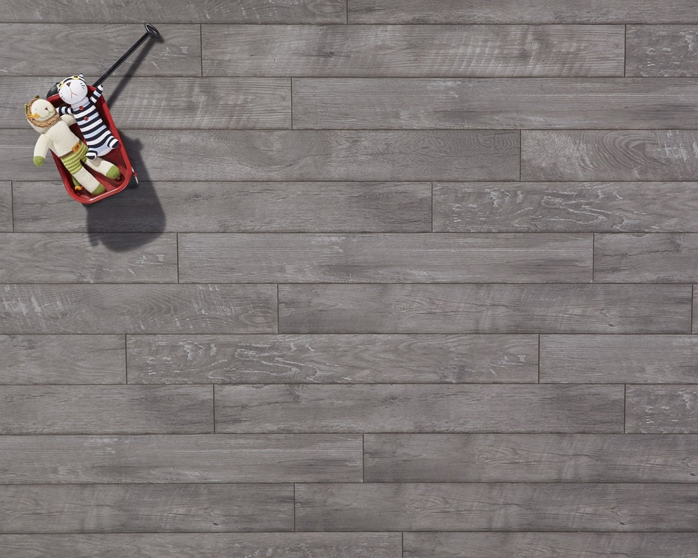 Mannington Restoration Historic Oak 6.19" x 50.50" Historic Oak - Ash Laminate Plank