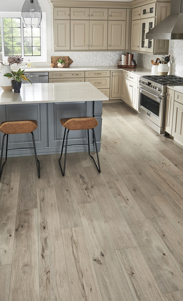 Mannington Restoration Wide Plank Anthology 7.56" x 50.5" Tannin Laminate Plank