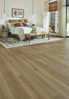 Mannington Restoration Wide Plank Haven 7.56" x 50.5" Honey Laminate Plank