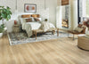 Mannington Restoration Wide Plank Haven 7.56" x 50.5" Wheat Laminate Plank
