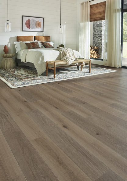 Mannington Restoration Wide Plank Haven 7.56" x 50.5" Toast Laminate Plank