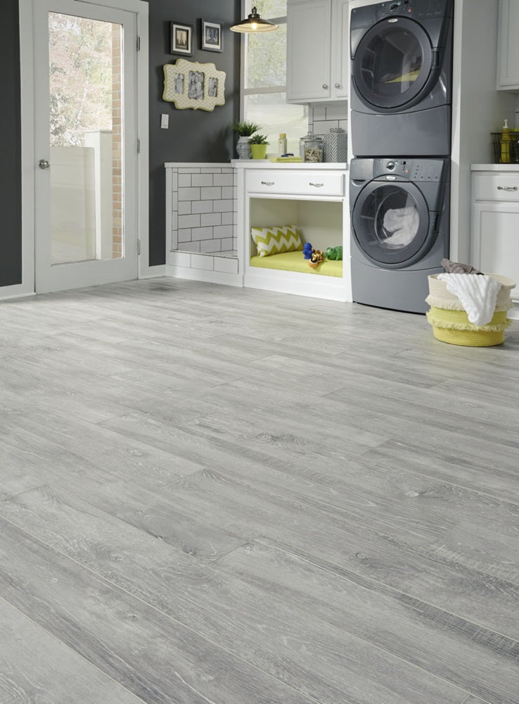 Mannington Restoration Wide Plank Hillside Hickory 7.56