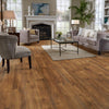 Mannington Restoration Wide Plank Hillside Hickory 7.56" x 50.5" Ember Laminate Plank