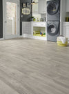 Mannington Restoration Wide Plank Hillside Hickory 7.56" x 50.5" Pebble Laminate Plank