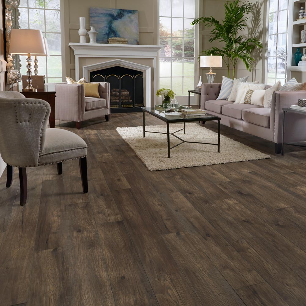 Mannington Restoration Wide Plank Hillside Hickory 7.56