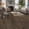 Mannington Restoration Wide Plank Hillside Hickory 7.56" x 50.5" Coal Laminate Plank