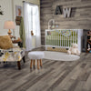 Mannington Restoration Wide Plank Whiskey Mill 7.56" x 50.5" Char Laminate Plank