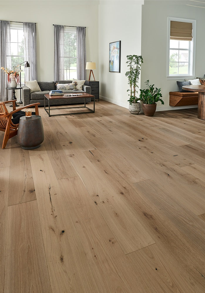 Mannington Sanctuary 9.5" x RL Fresh Air Hardwood Plank