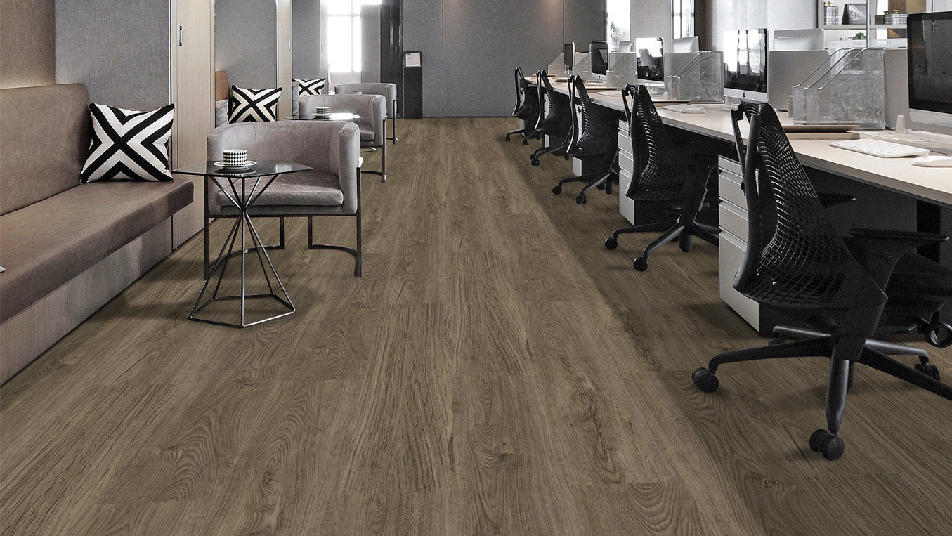 Infinity Floor Laurel 7.25" x 48" Vinyl Plank Madone