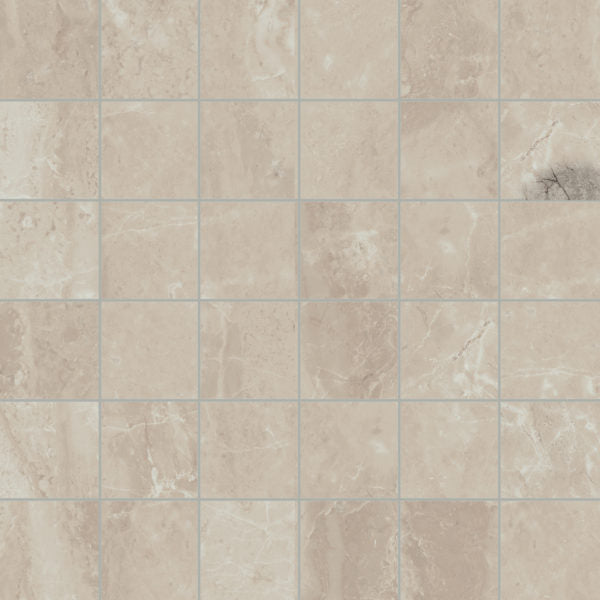 Happy Floors Sonoma 2 x 2 12" x 12" Porcelain Mosaic
