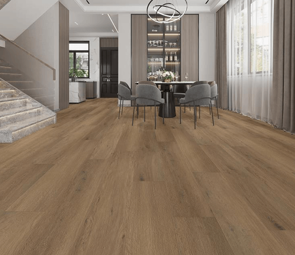 Bella Cera Oak Ridge 9" x 60" North Fork Vinyl Plank