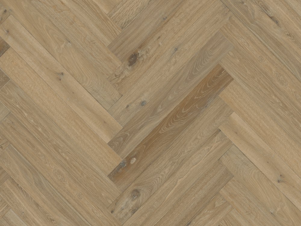 Monarch Plank Domaine II Herringbone 4.75" x 33" Montrichard Hardwood Plank