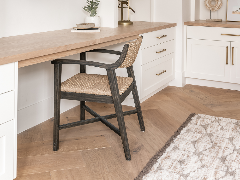 Monarch Plank Domaine II Herringbone 4.75" x 33" Allier Hardwood Plank