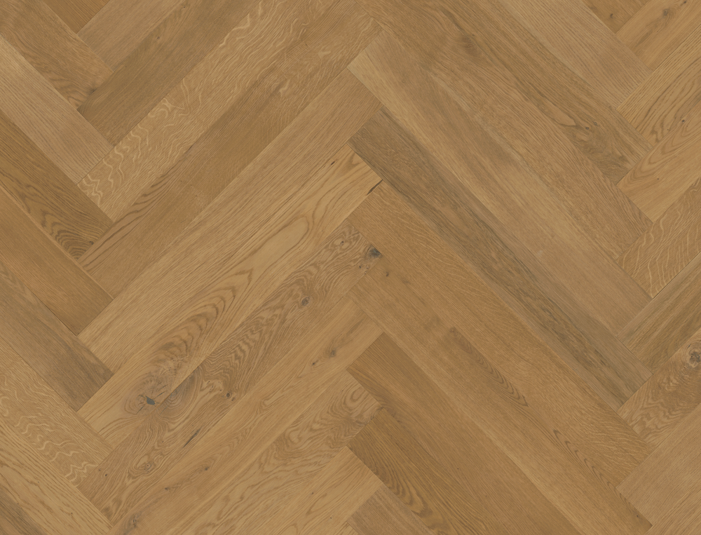 Monarch Plank Domaine II Herringbone 4.75" x 33" Verte Hardwood Plank