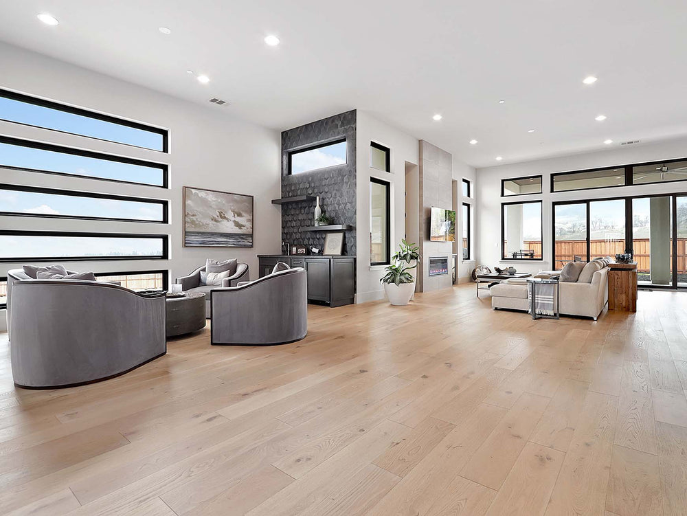 Monarch Plank Lago 7" x RL Hardwood Plank Belviso