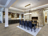 Monarch Plank Lago Herringbone 4.37" x 26" Hardwood Plank Moro