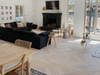 Monarch Plank Lago Herringbone 4.37" x 26" Hardwood Plank Belviso