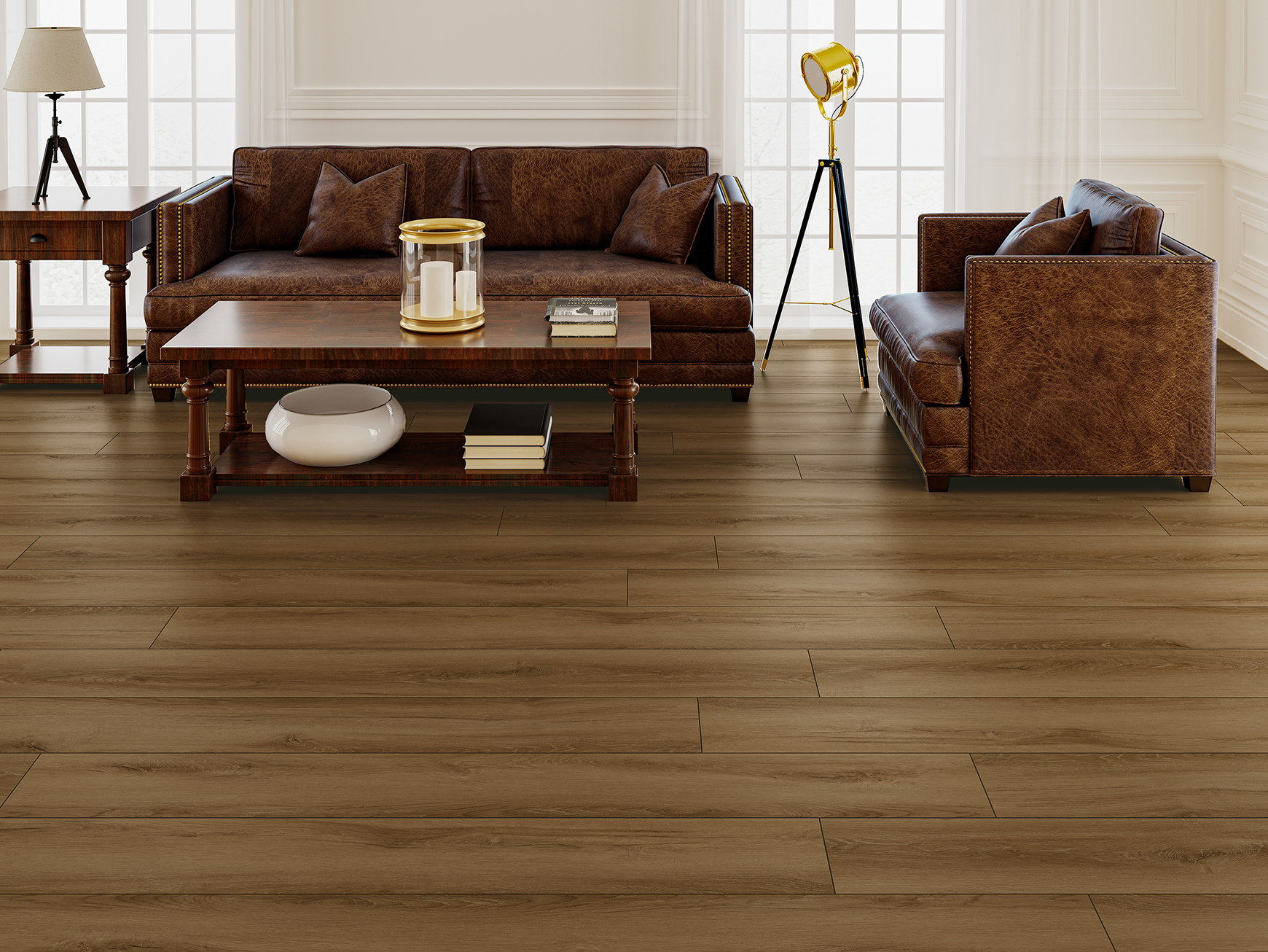 GemCore Seaside 9.25" x 72" Laminate Plank Myrtle