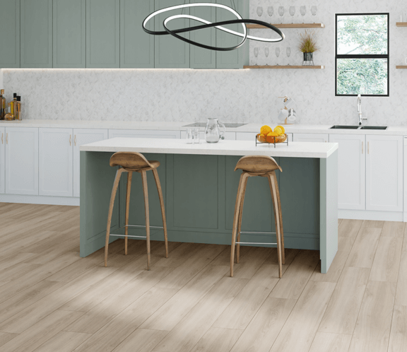 Southern Traditions Cottage 7.5" x 48" Laminate Plank Morning Sunshine