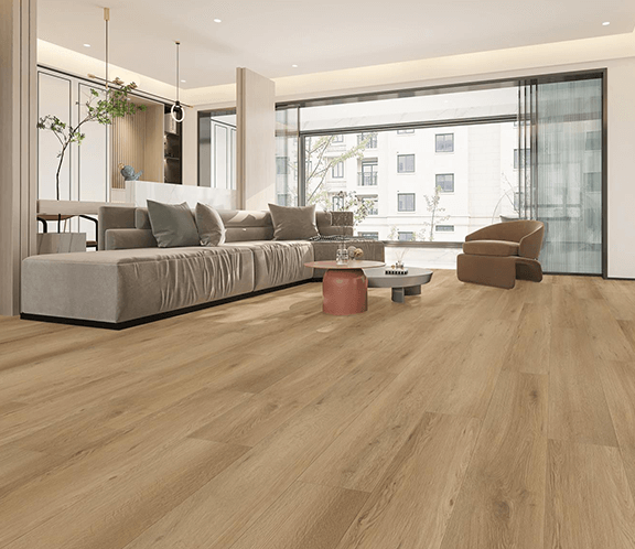 Bella Cera Oak Ridge 9" x 60" Prospect Vinyl Plank