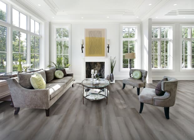 Nuvelle Density XL 9" x 60" Vinyl Plank Sequoia Gray 