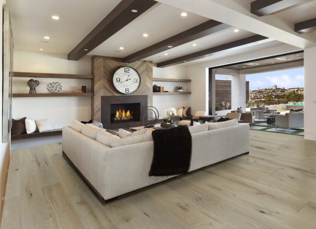 Nuvelle Reserve 8.63" x RL Hardwood Plank Coastal Fog