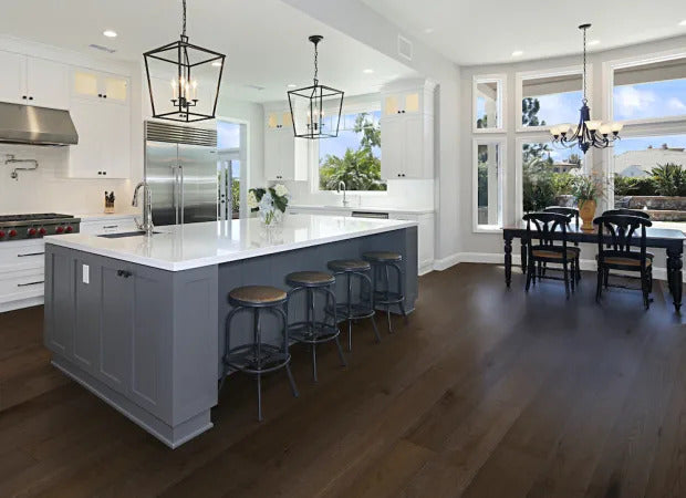 Nuvelle Reserve 8.63" x RL Hardwood Plank Espresso