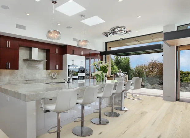 Nuvelle Reserve 8.63" x RL Hardwood Plank Forest