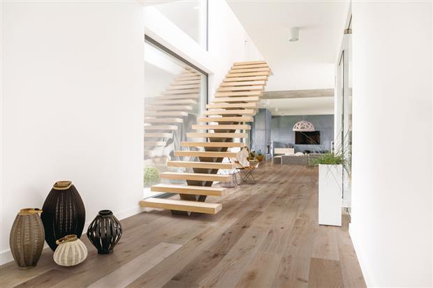 Nuvelle Sawgrass Hills 7.5" x 72" Hardwood Plank Malibu 