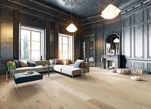 Nuvelle Sawgrass Hills 7.5" x 72" Hardwood Plank Hawthorne 