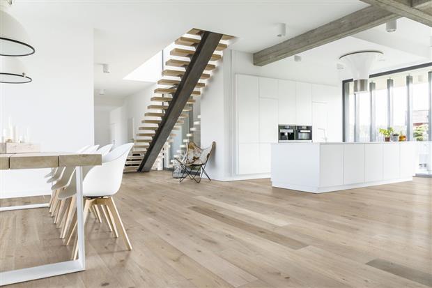 Nuvelle Sawgrass Hills 7.5" x 72" Hardwood Plank Westwood 