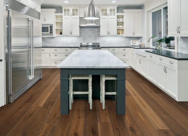 Nuvelle Sawgrass Hills 7.5" x 72" Hardwood Plank Santa Monica 