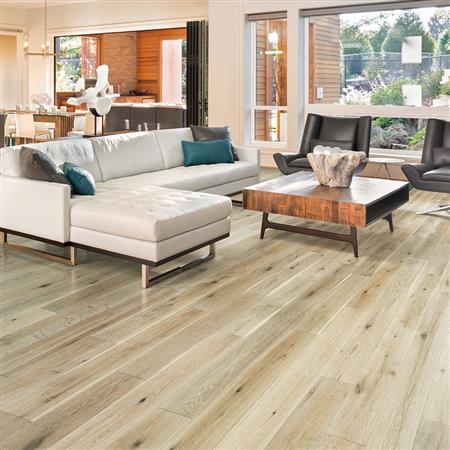 Nuvelle Sea Harbor 6" x RL Hardwood Plank Castano 