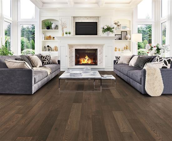 Nuvelle Sea Harbor 6" x RL Hardwood Plank Bisonte Beige 