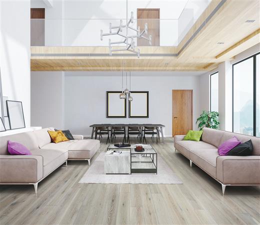 Nuvelle Sea Harbor 6" x RL Hardwood Plank Cachemira 