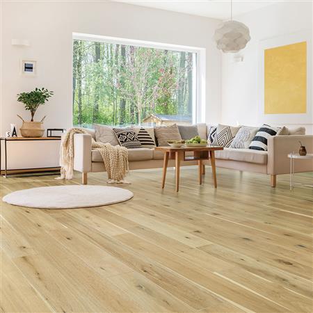 Nuvelle Sea Harbor 6" x RL Hardwood Plank Niebla Gray 