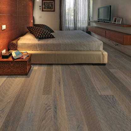 Hallmark Floors Organic 567 7.5" x RL Hardwood Plank Chamomile